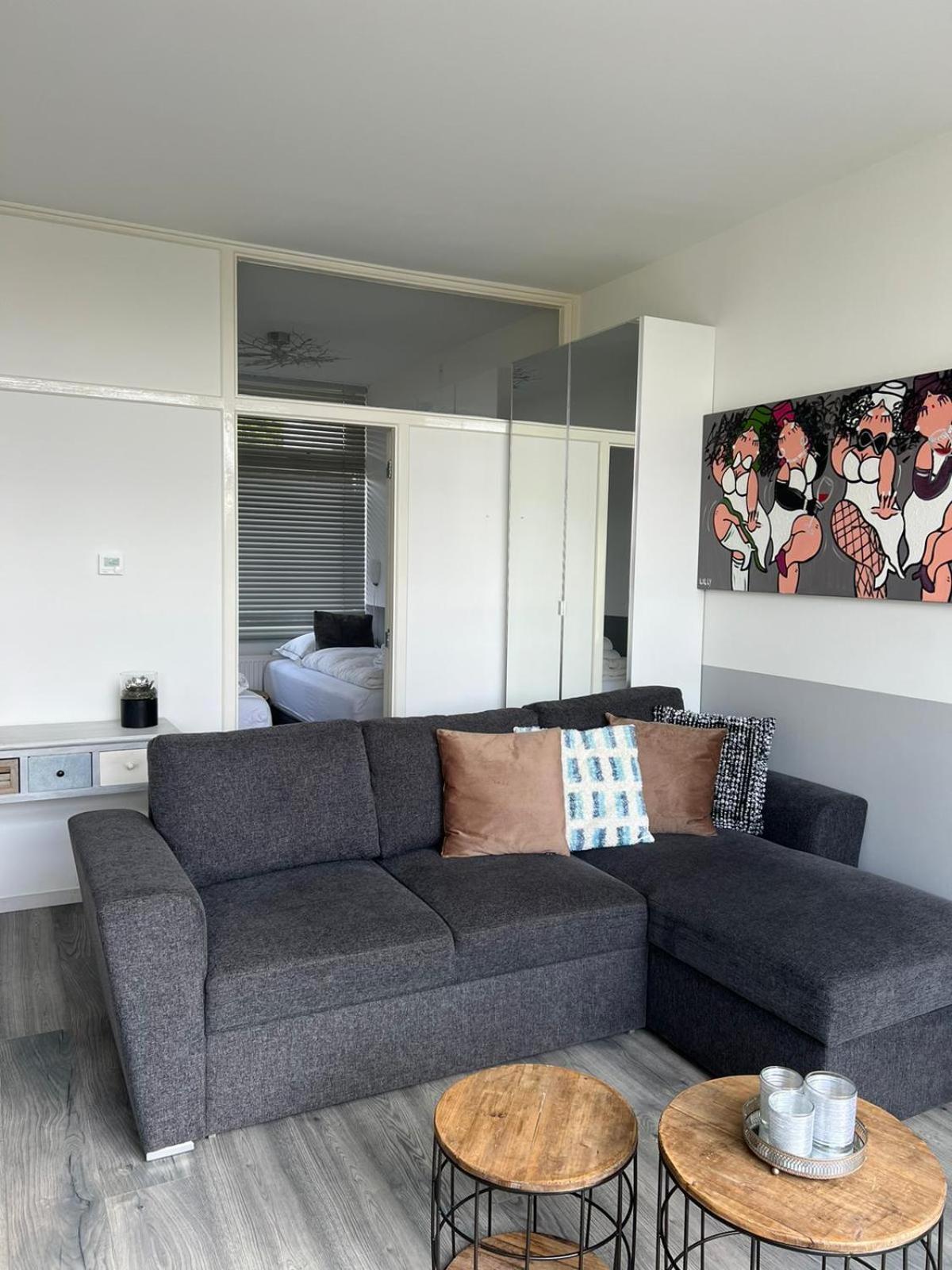 Dutch Line, De Schelp Apartment ซานด์โวร์ต ภายนอก รูปภาพ