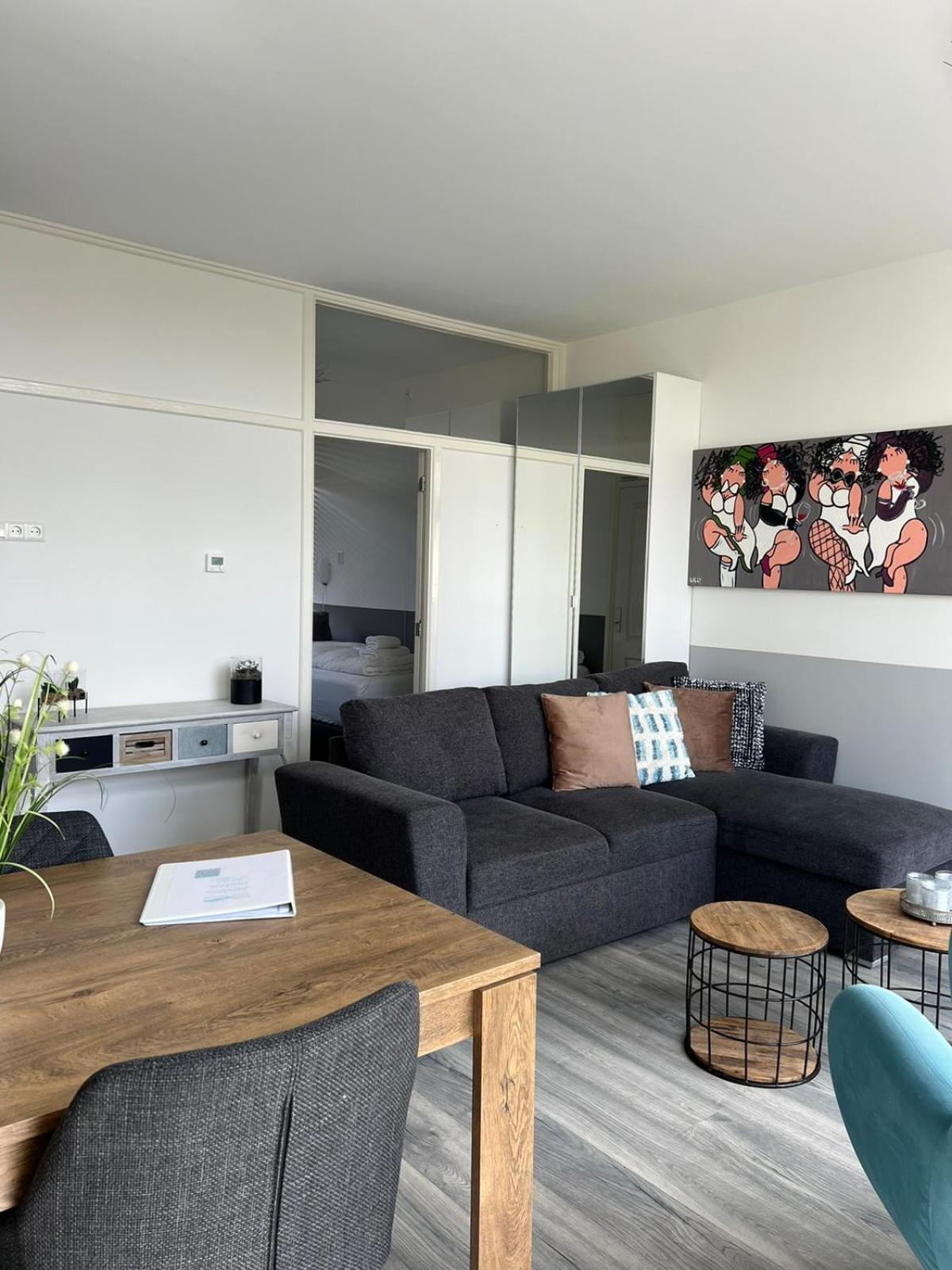 Dutch Line, De Schelp Apartment ซานด์โวร์ต ภายนอก รูปภาพ