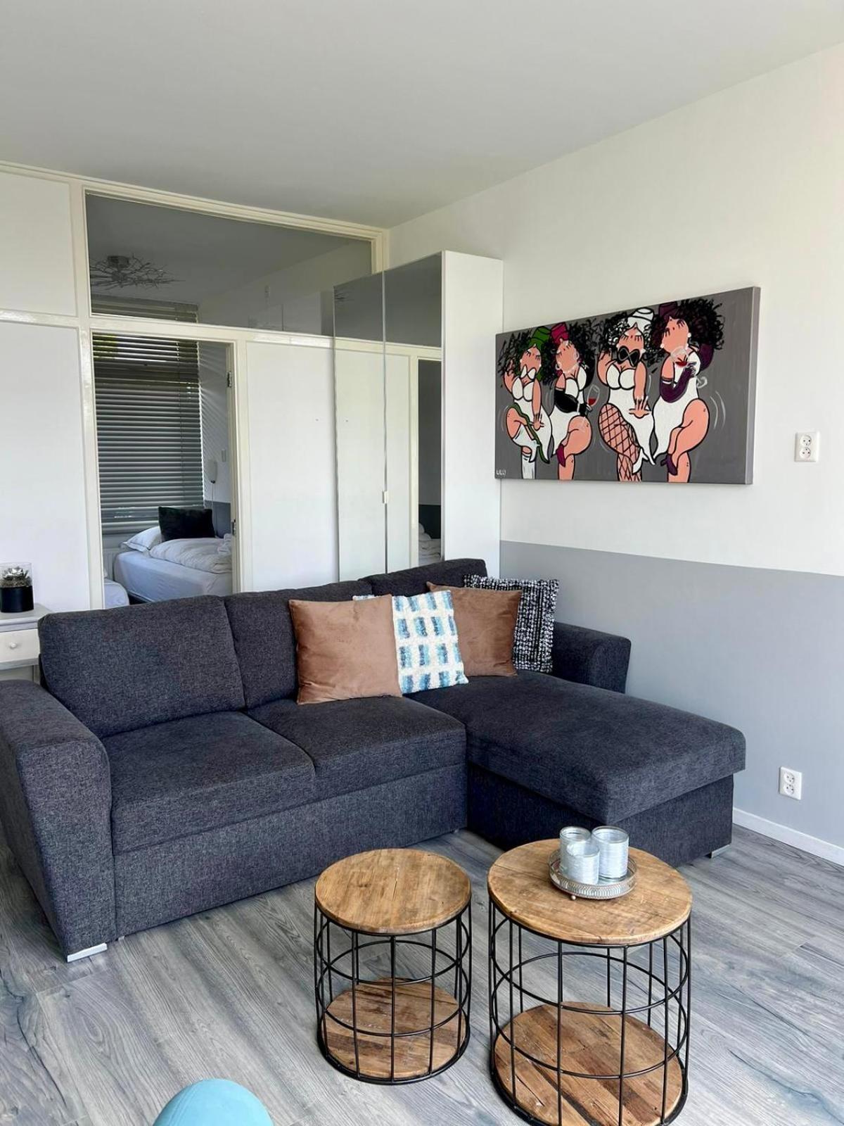 Dutch Line, De Schelp Apartment ซานด์โวร์ต ภายนอก รูปภาพ