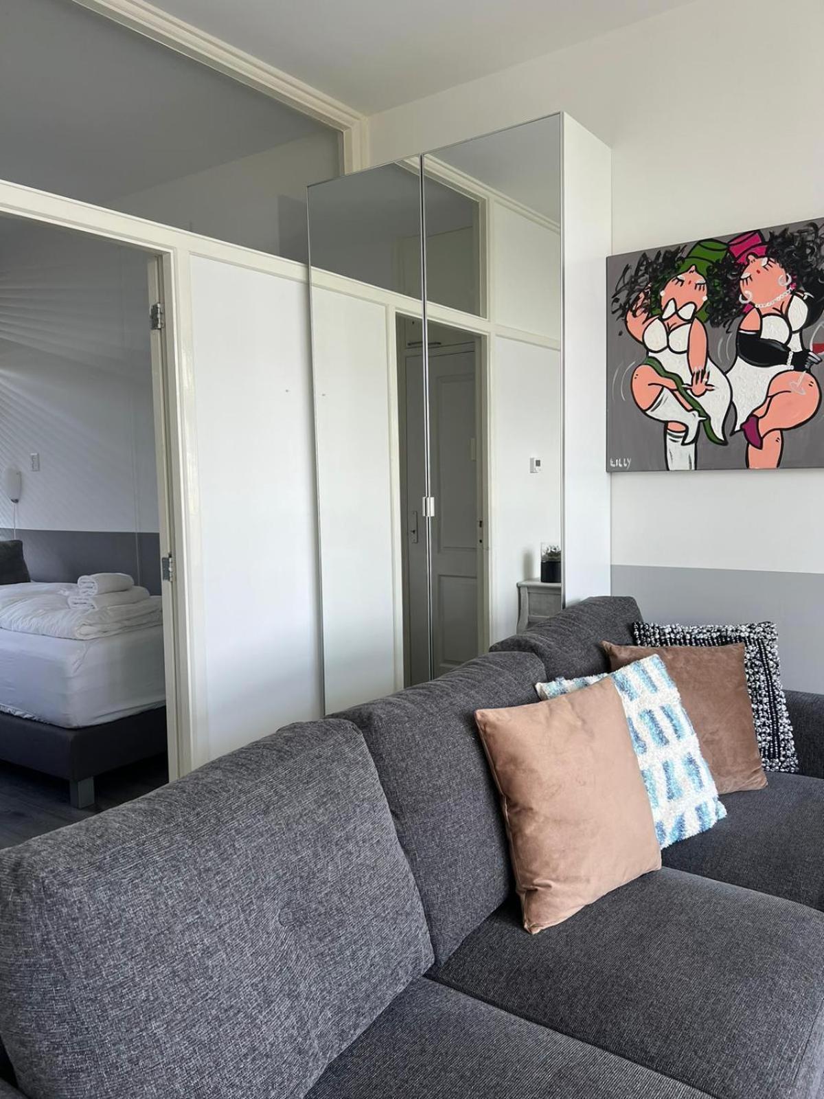 Dutch Line, De Schelp Apartment ซานด์โวร์ต ภายนอก รูปภาพ